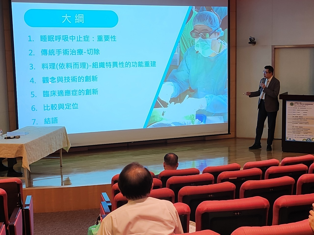 SNQ金獎-醫院特色醫療-林口長庚 全方位咽內手術治療睡眠呼吸中止症、睡眠外科的古典與創新-耳鼻喉科李學禹教授