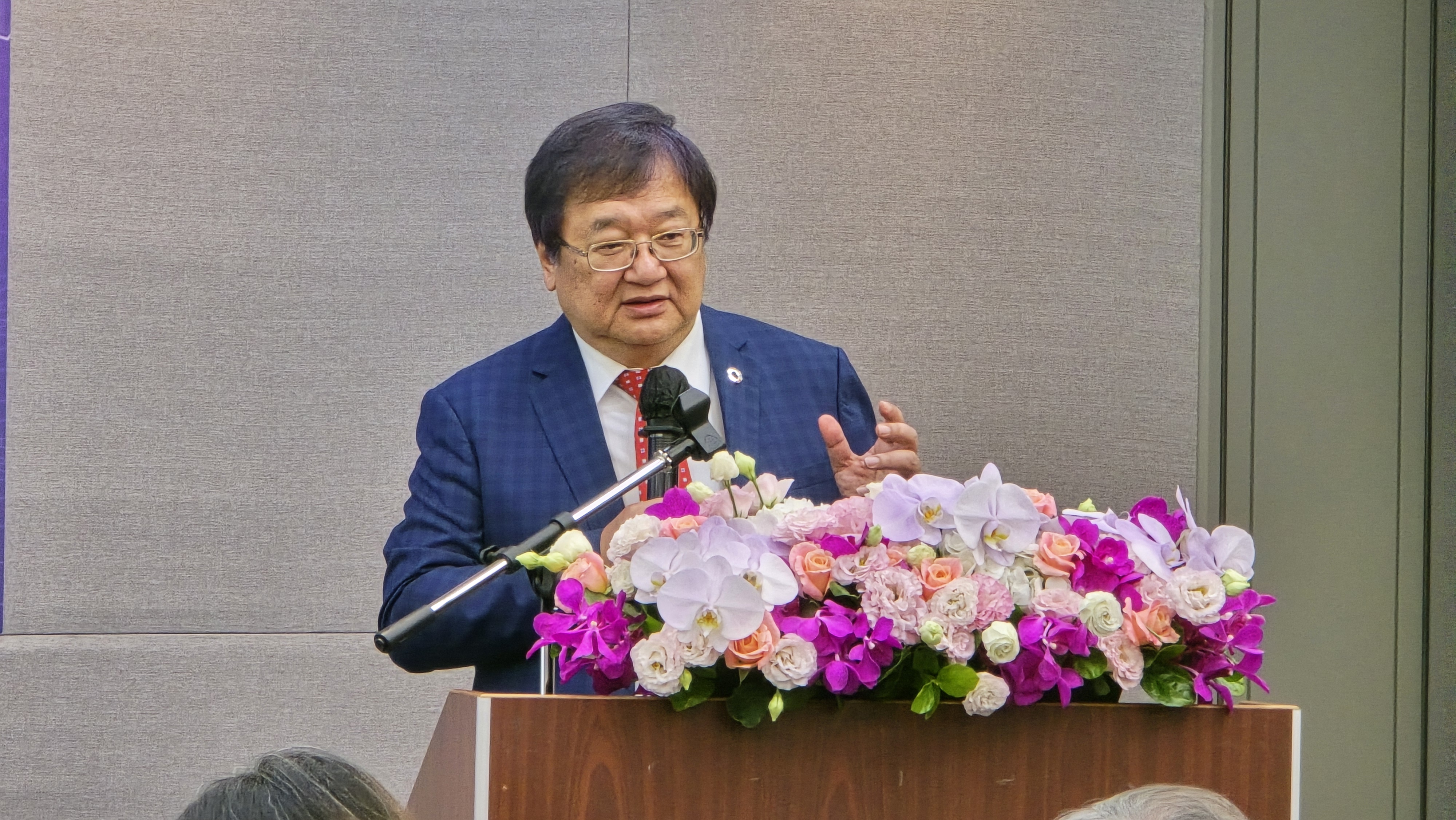 邱泰源部長致詞