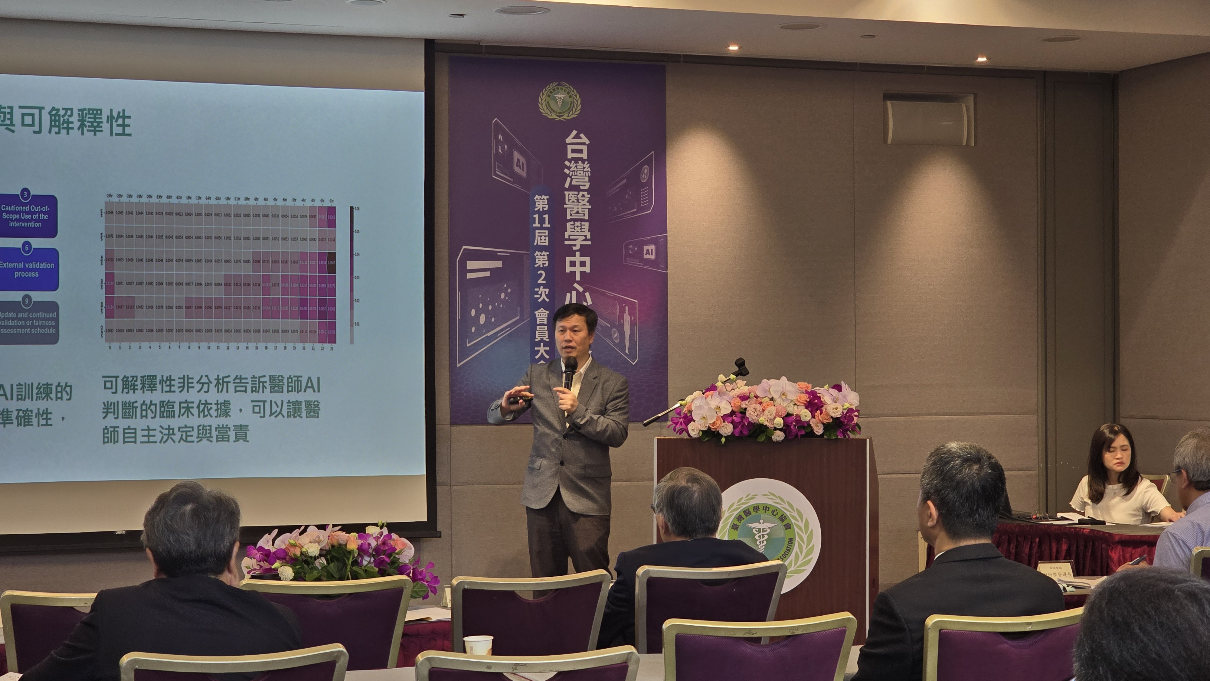 衛福部資訊處李建璋處長-負責任的AI使用