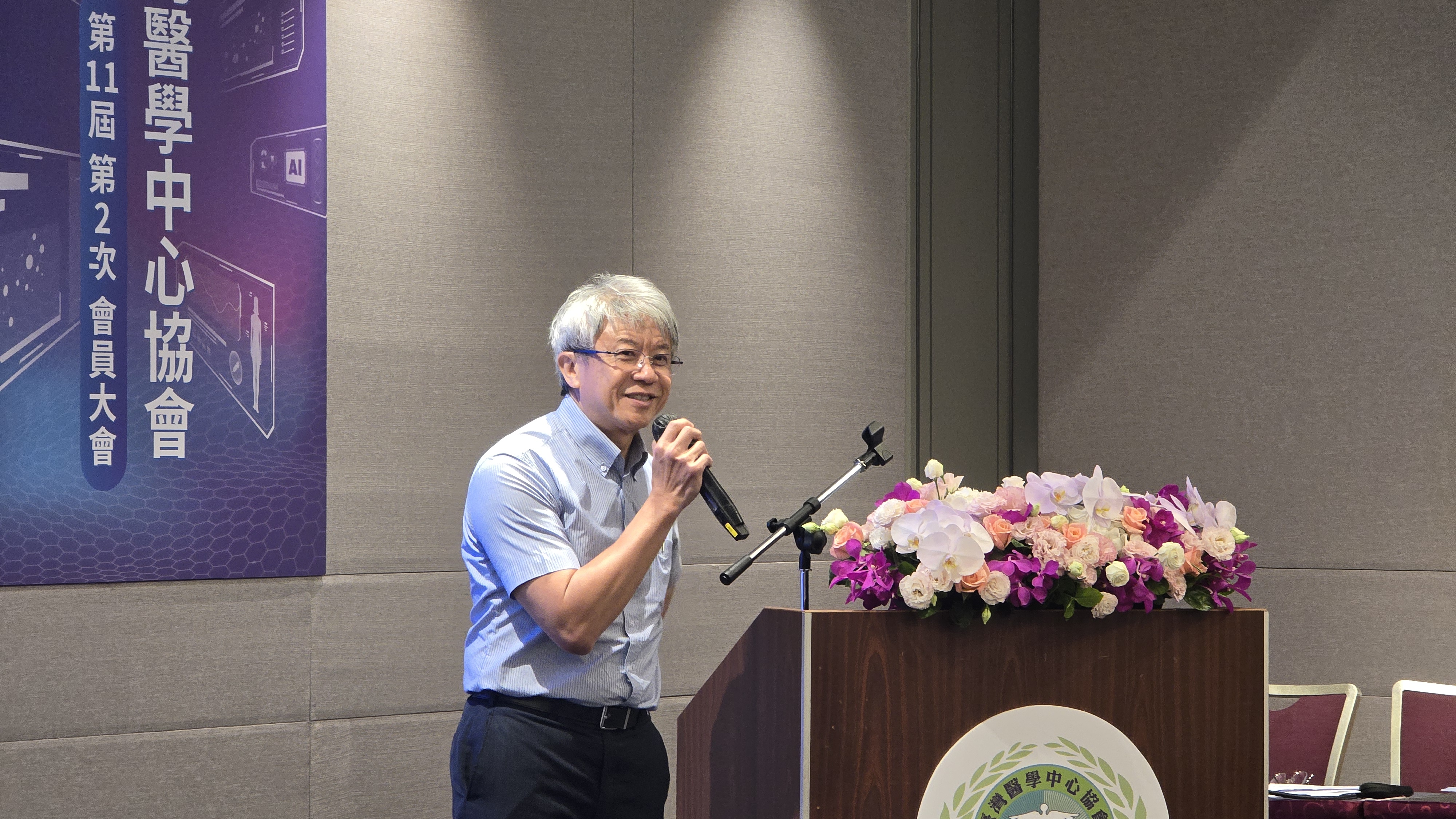 華碩謝明傑營運長-華碩智慧醫療與健康解決方案佈局分享